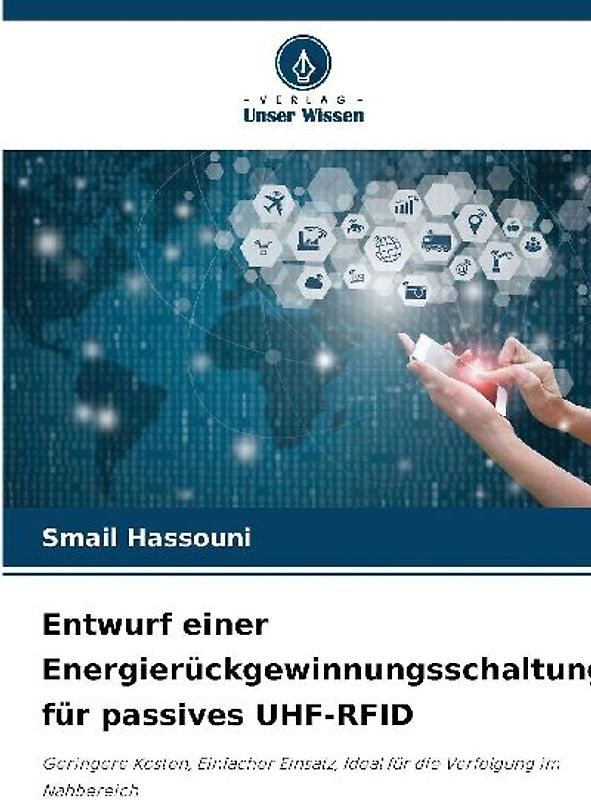 Entwurf einer Energierückgewinnungsschaltung für passives UHF-RFID