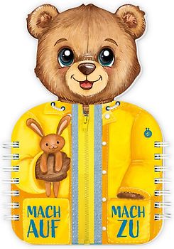 Trötsch Mach auf mach zu Spielbuch mit Verschlüssen Bilderbuch Pappenbuch