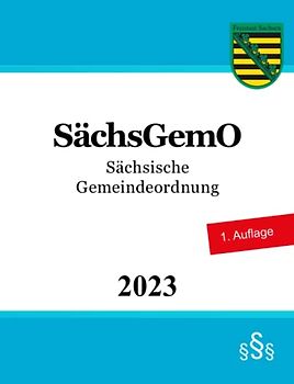 Sächsische Gemeindeordnung - SächsGemO