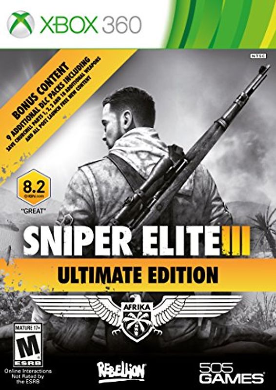 Sniper Elite III Ultimate Edition Xbox 360