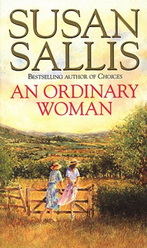 An Ordinary Woman - Susan Sallis