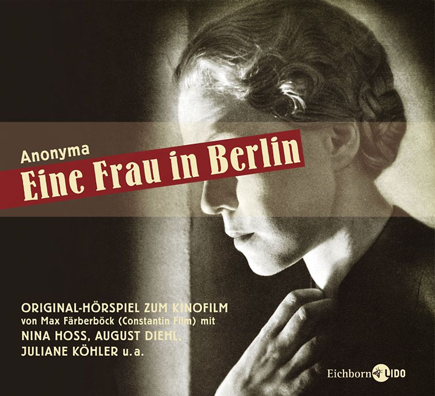 Eine Frau in Berlin