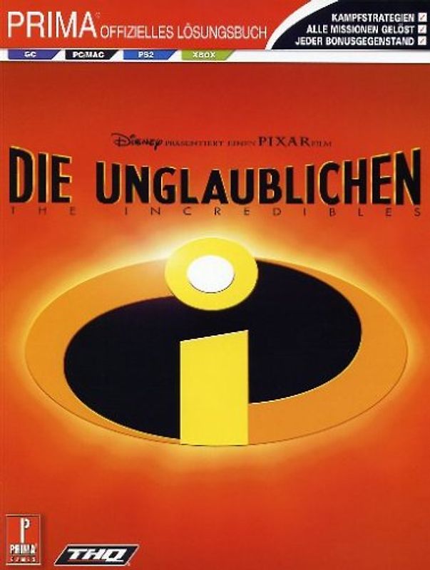 Unglaublichen, Die-Incredibles