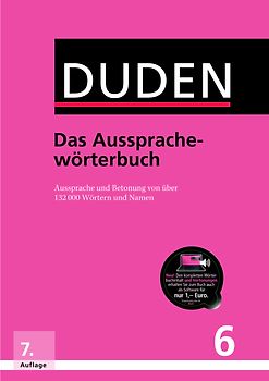 Duden – Das Aussprachewörterbuch