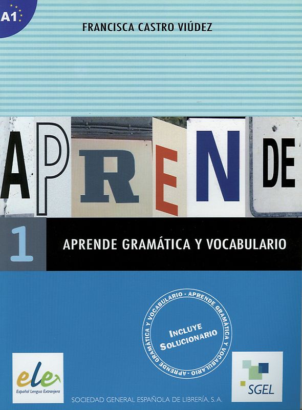 Aprende gramática y vocabulario 1