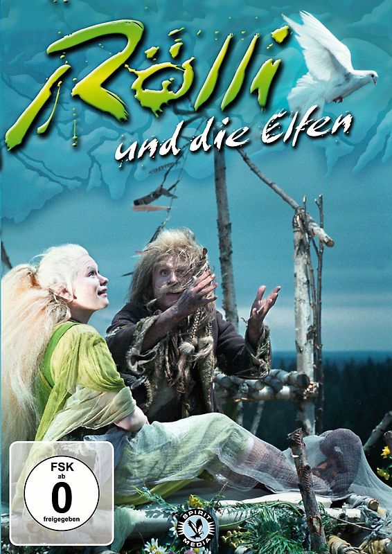 Rölli und die Elfen DVD