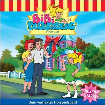 Bibi Blocksberg - ... zieht um