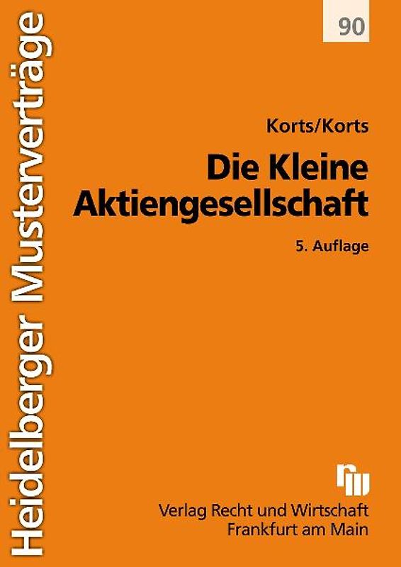 Die Kleine Aktiengesellschaft
