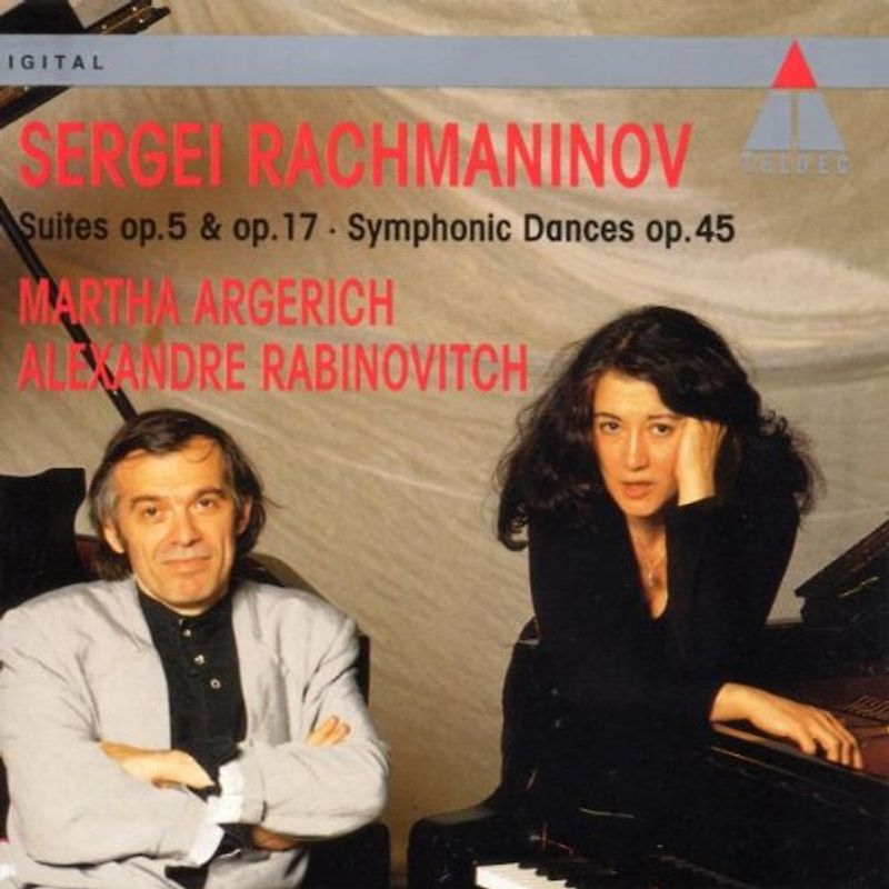 Martha Argerich - Suite 1 und 2 / Symphonische Tänze