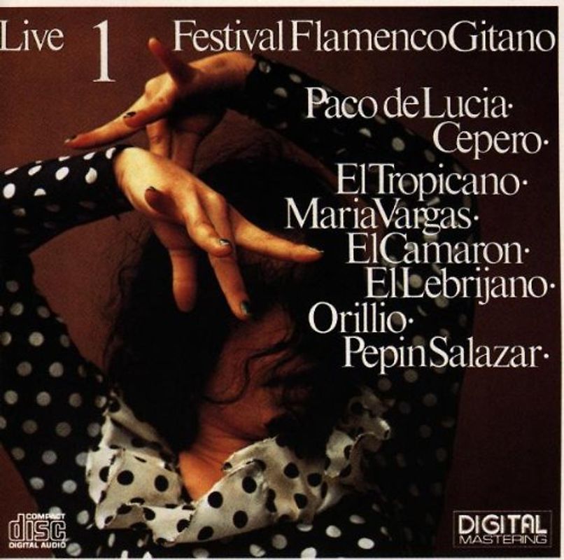Festival Flamenco Gitano - Festival Flamenco Gitano 1 Live