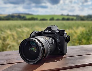 Image client pour Nikon AF-S NIKKOR 24-70 mm F2.8 ED G IF 77 mm Objectif (adapté à Nikon F) noir