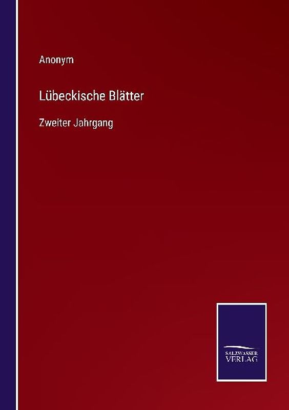 Lübeckische Blätter