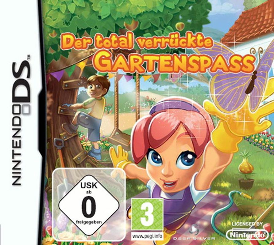 Der total verrückte Gartenspaß Nintendo DS
