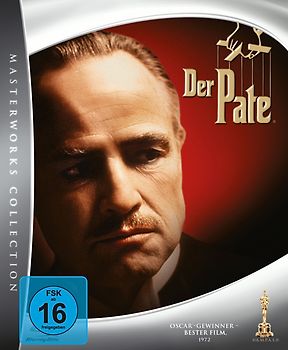 Der Pate - Masterworks Collection Blu-ray Disc