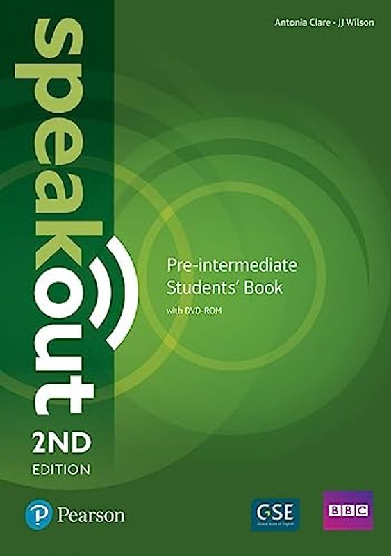 Speakout Pre-Intermediate. Students' Book and DVD-ROM Pack