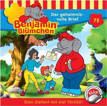 Benjamin Blümchen - Benjamin Blümchen. Der geheimnisvolle Brief. CD