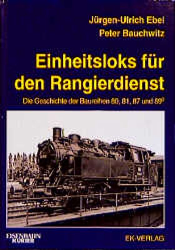 Einheitsloks für den Rangierdienst