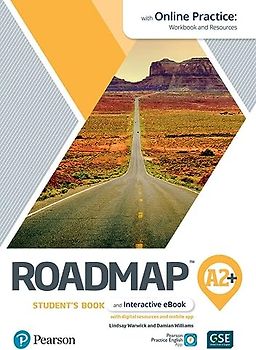 Roadmap A2+ Student's Book & eBook with Online Practice