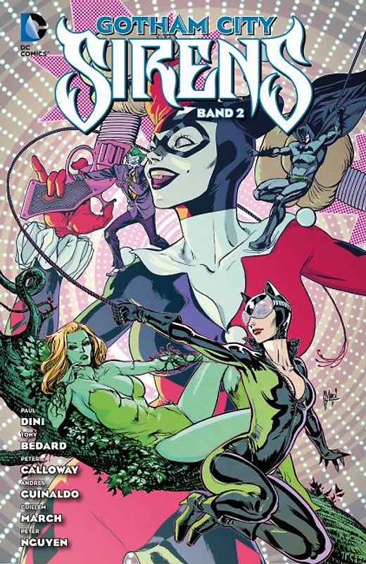 Gotham City Sirens