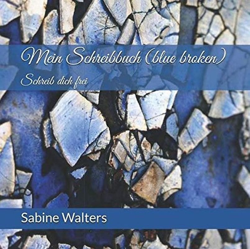Mein Schreibbuch (blue broken)