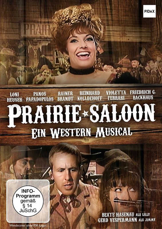 Prairie-Saloon DVD