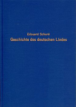 Geschichte des Deutschen Liedes