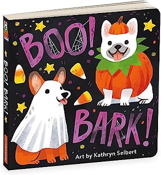 Boo Bark! Board Book