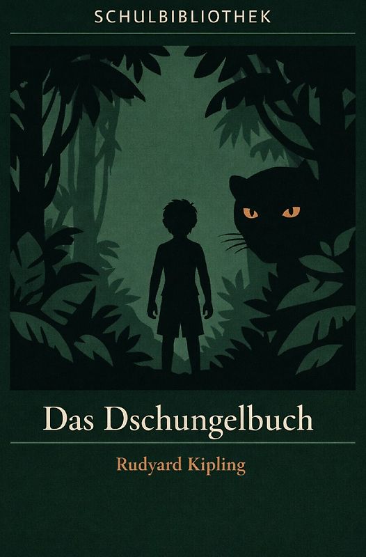 Schulbibliothek - Bücher für Schulen / Das Dschungelbuch