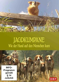 Jagdkumpane - Wie der Hund auf den Menschen kam DVD