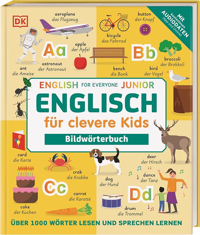 Englisch für clevere Kids - Bildwörterbuch