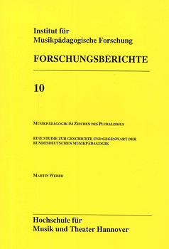 Musikpädagogik im Zeichen des Pluralismus