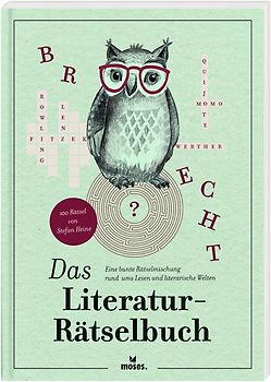 Das Literatur-Rätselbuch