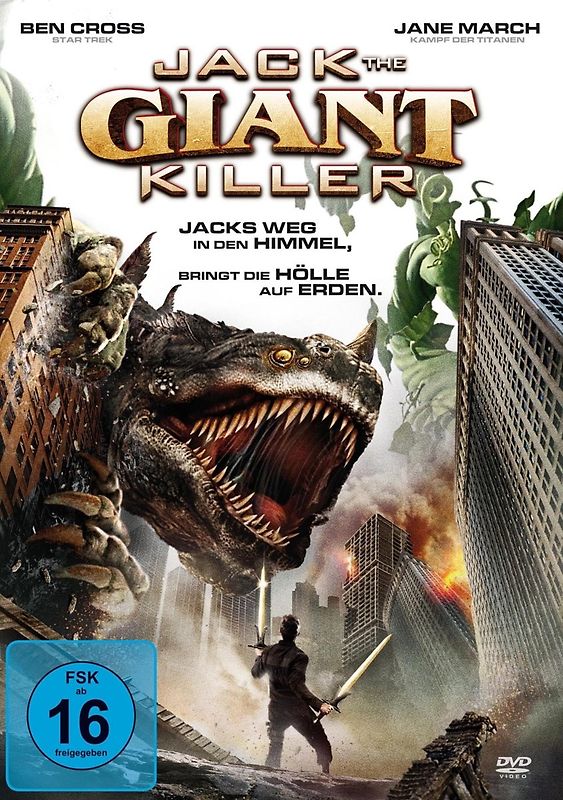 Jack The Giant Killer DVD
