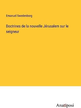 Doctrines de la nouvelle Jérusalem sur le seigneur
