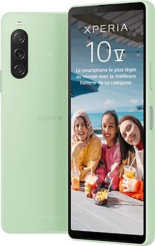 Sony Xperia 10 V Dual SIM 128GB salbeigrün