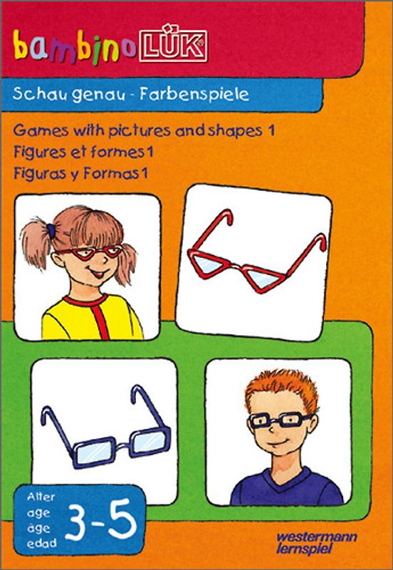bambinoLÜK-System / bambinoLÜK. Schau genau - Farbenspiele: 3 - 5 Jahre
