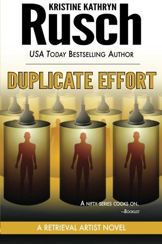 Duplicate Effort: A Retrieval Artist Novel (Retrieval Artist Series, Band 8)