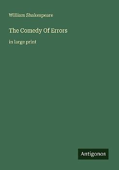 The Comedy Of Errors