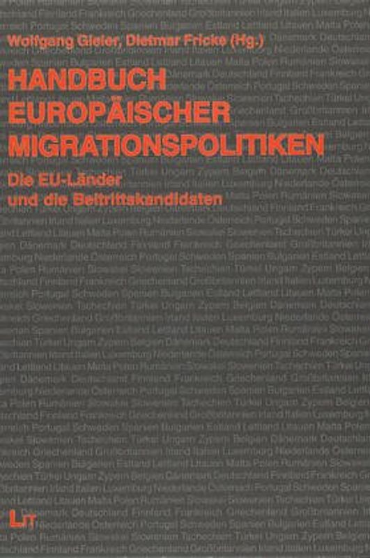 Handbuch Europäischer Migrationspolitiken