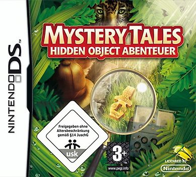 Mystery Tales Hidden Object Abenteuer Nintendo DS