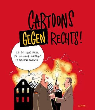 Cartoons gegen rechts