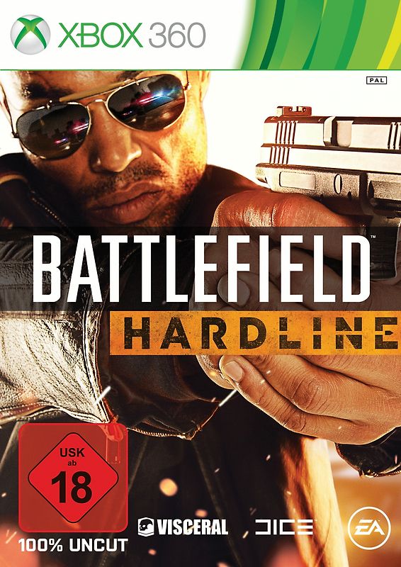 Battlefield Hardline Xbox 360