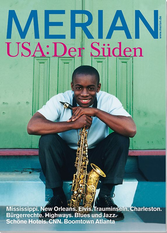 MERIAN USA Der Süden