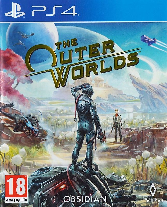 The Outer Worlds [UK Import] PlayStation 4