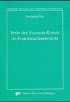 Texte des "Nouveau Roman" im Französischunterricht