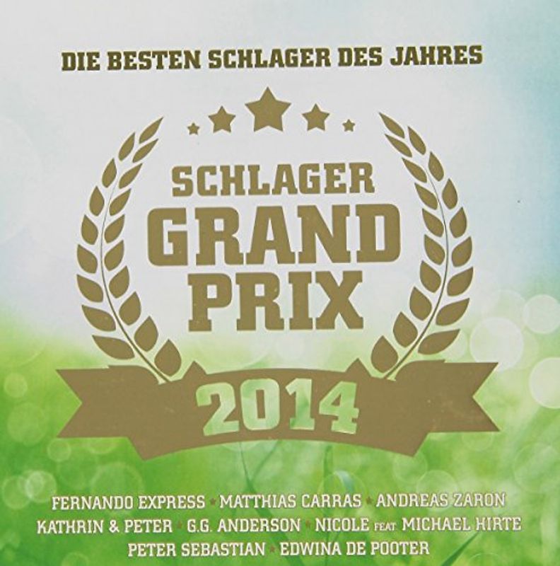 Various - Schlager Grand Prix 2014