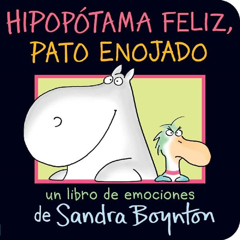 Hipopótama Feliz, Pato Enojado (Happy Hippo, Angry Duck)