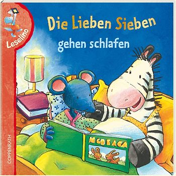 Die Lieben Sieben gehen schlafen