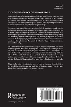 The Governance of Knowledge