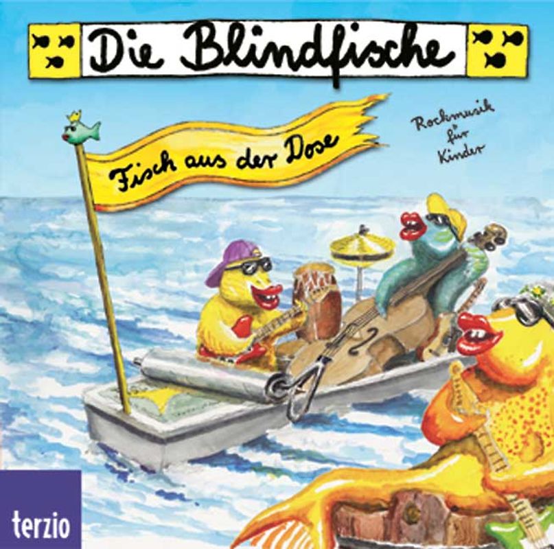 Die Blindfische: Fisch aus der Dose